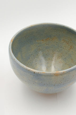 Dinner Bowl in Blue Ash