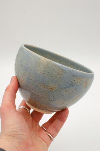 Dinner Bowl in Blue Ash