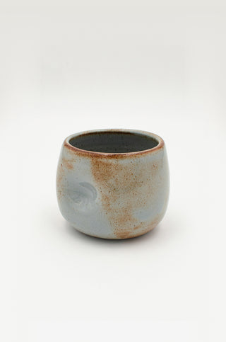 Dimple Cup in Blue Ash