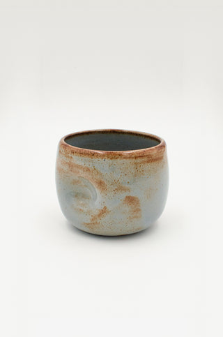 Dimple Cup in Blue Ash