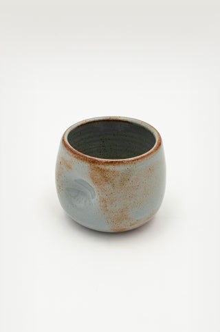 Dimple Cup in Blue Ash