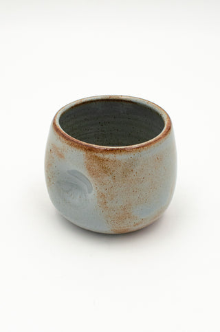 Dimple Cup in Blue Ash