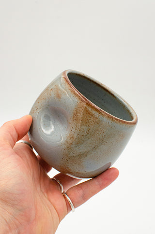 Dimple Cup in Blue Ash
