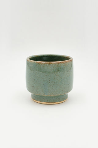 Stacking Tumbler Set in Speckled Sage