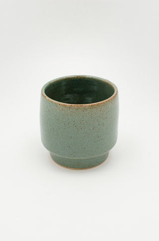 Stacking Tumbler Set in Speckled Sage