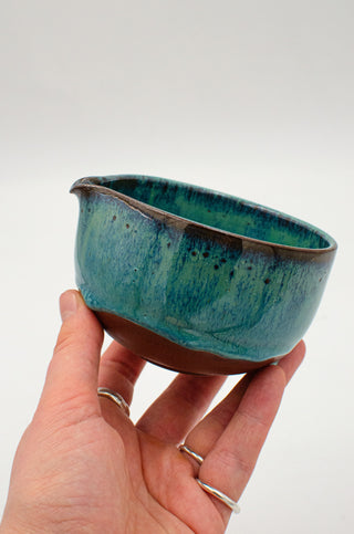 Matcha Set in Iron Tide