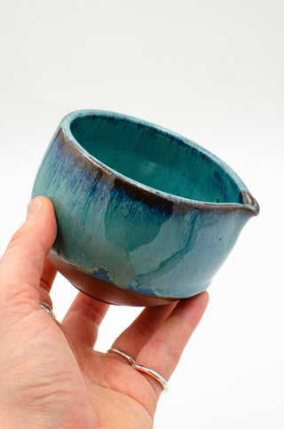 Matcha Bowl in Iron Tide