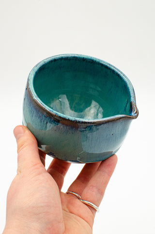 Matcha Bowl in Iron Tide