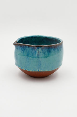 Matcha Bowl in Iron Tide