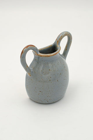 Wall Vase in Blue Ash