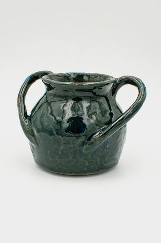 Jar in Deep Green