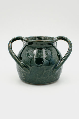 Jar in Deep Green