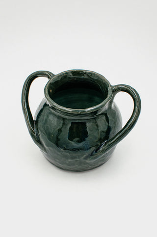 Jar in Deep Green