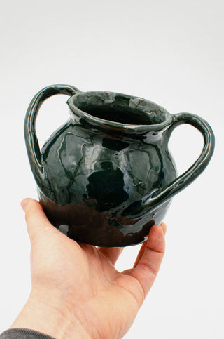 Jar in Deep Green