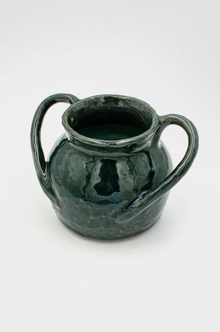 Jar in Deep Green