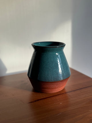 Angular Vase in Iron Tide
